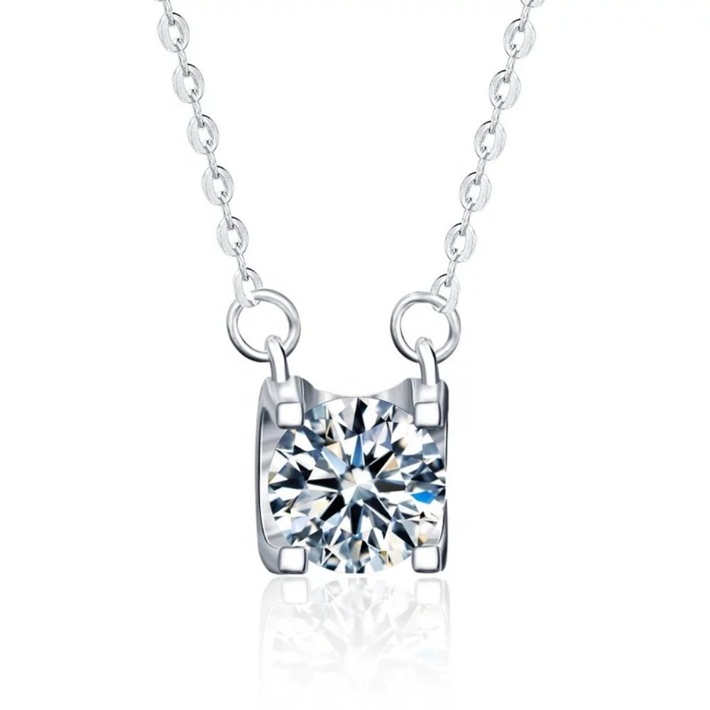 1ct. t.w. Brilliant Cut Diamond Necklace